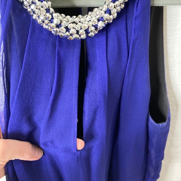 Diane Von Furstenberg silk sleeveless Barbie style shift dress size 2 - Picture 1 of 15